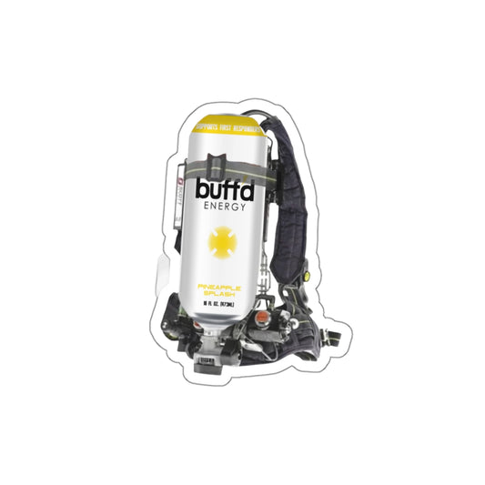 buff'd Pineapple Splash Scott Pack Sticker