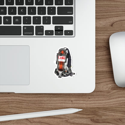 Diet Coke Scott Wire Die-Cut Stickers