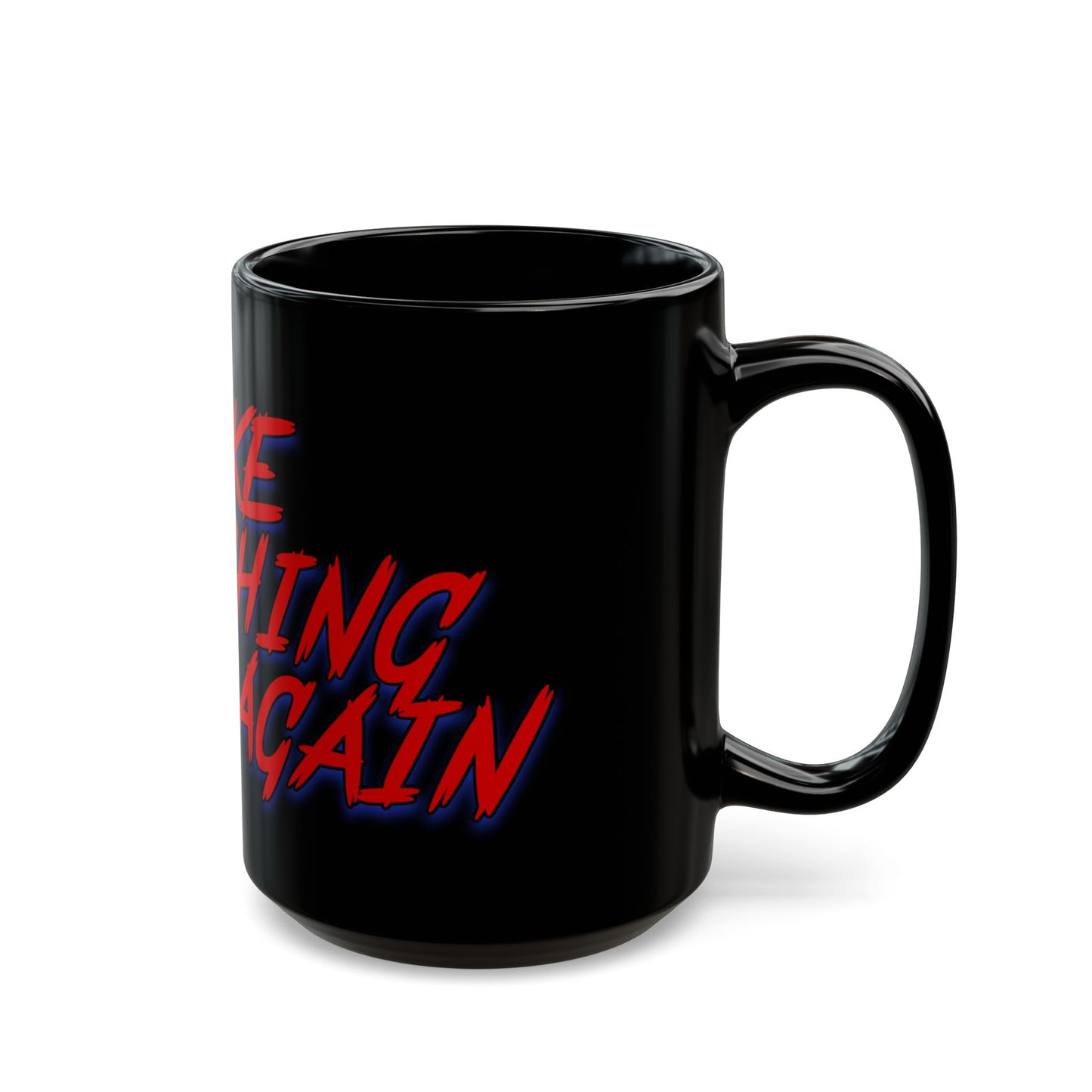 Make Searching Great Again Black Mug (11oz, 15oz)