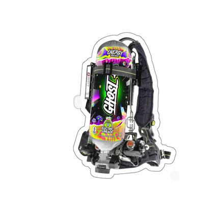 Ghost Electric Limeade Scott Wire Die-Cut Stickers