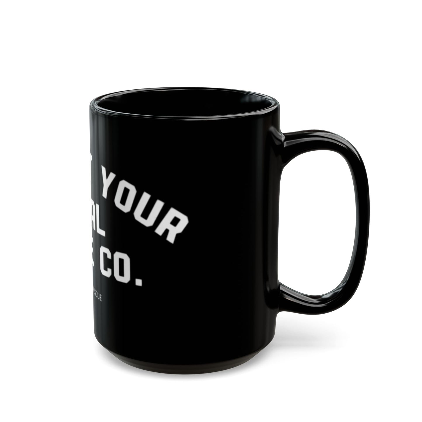 Black Mug (11oz, 15oz)