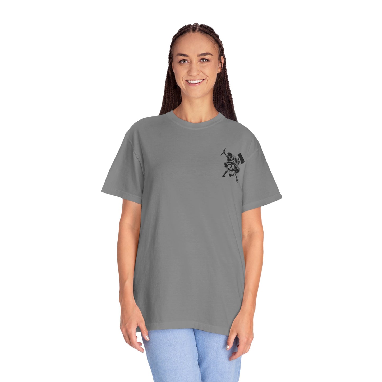 Rescue Co. Unisex Garment-Dyed T-shirt