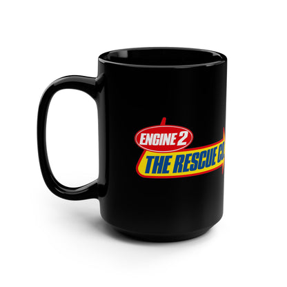 E2R warped search it Black Mug, 15oz