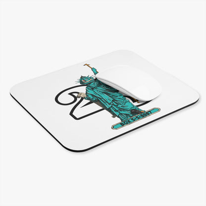 Lady Liberty Mouse Pad (Rectangle)
