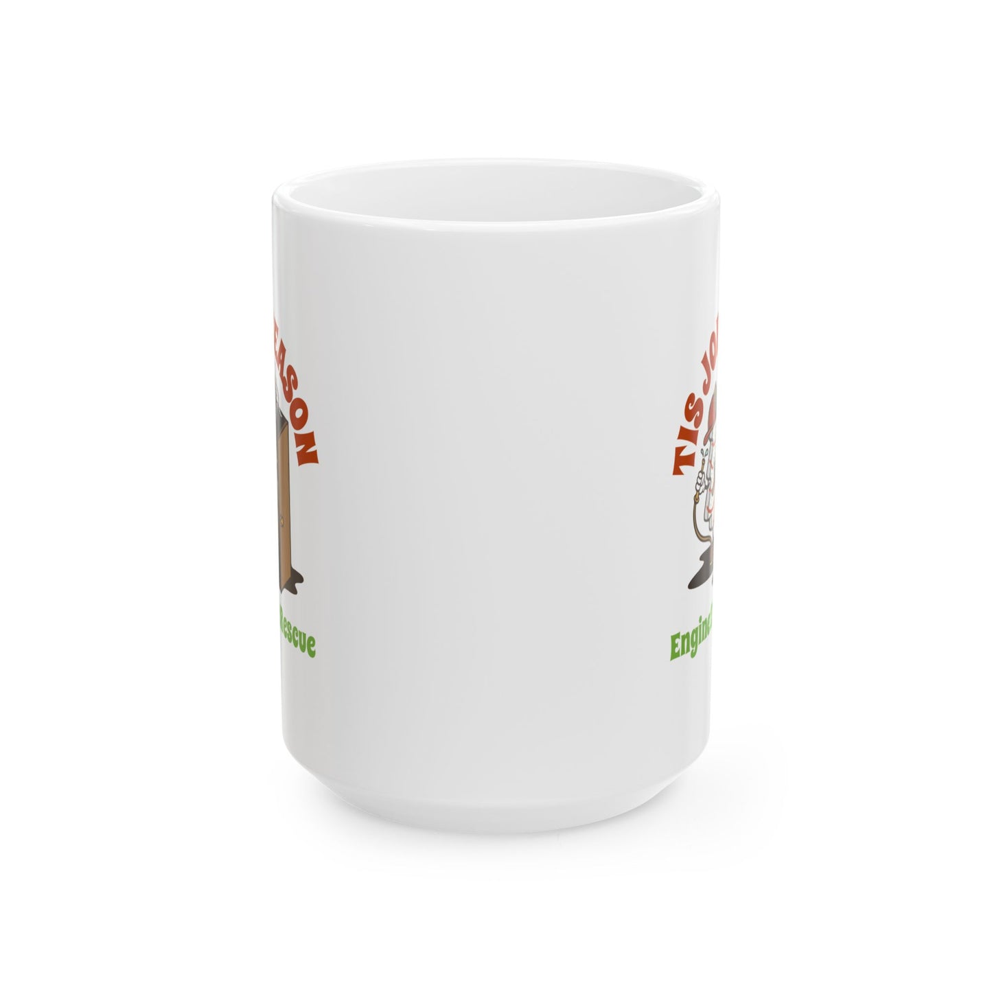 Tis Job Season Ceramic Mug, 11oz