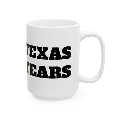 OSU Texas Tears Ceramic Mug, (11oz, 15oz)