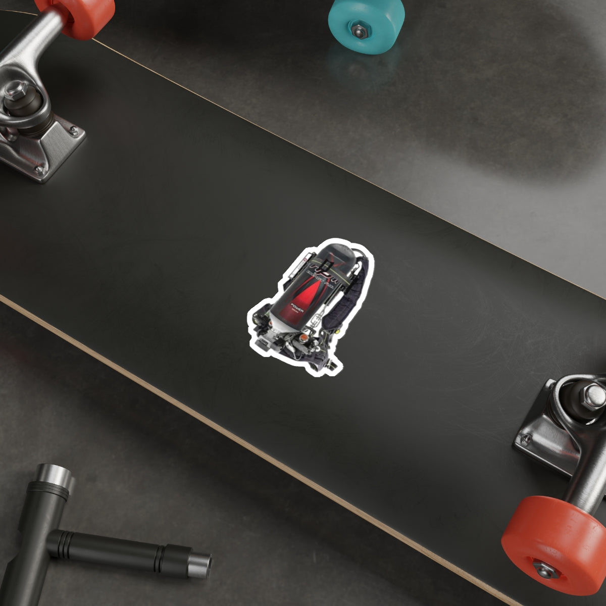 Rip It! Die-Cut Stickers