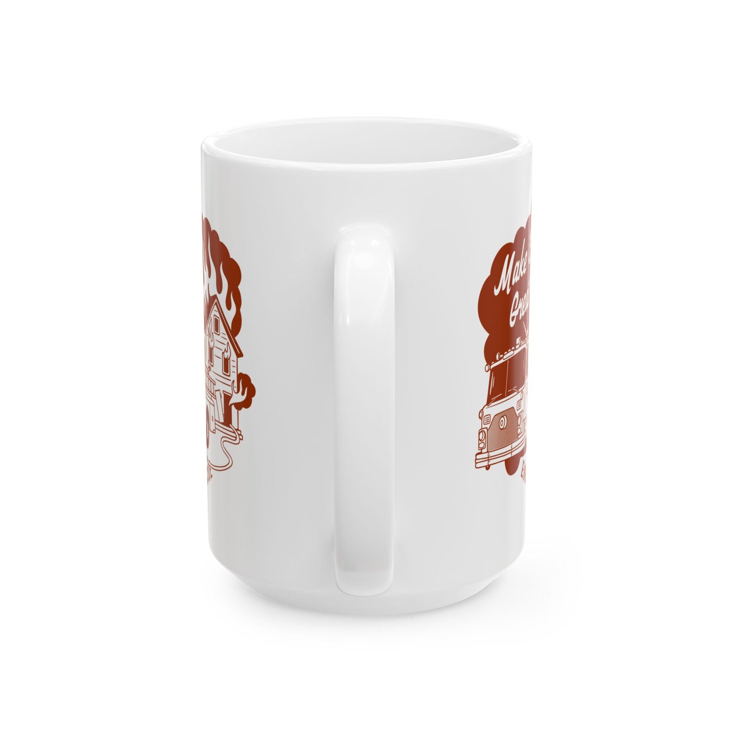 Make Engines Great Again! Ceramic Mug, (11oz, 15oz)