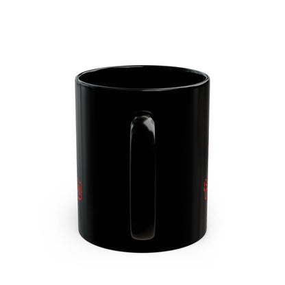 Make Grabs Not Policies Black Mug (11oz, 15oz)