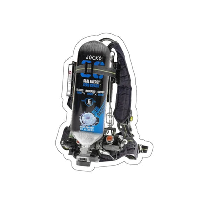 Blue Raspberry Jocko Scott Wire  Sticker