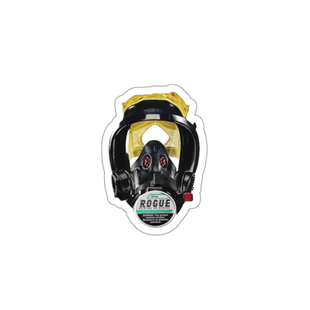 ROGUE Wintergreen Scott Mask Sticker