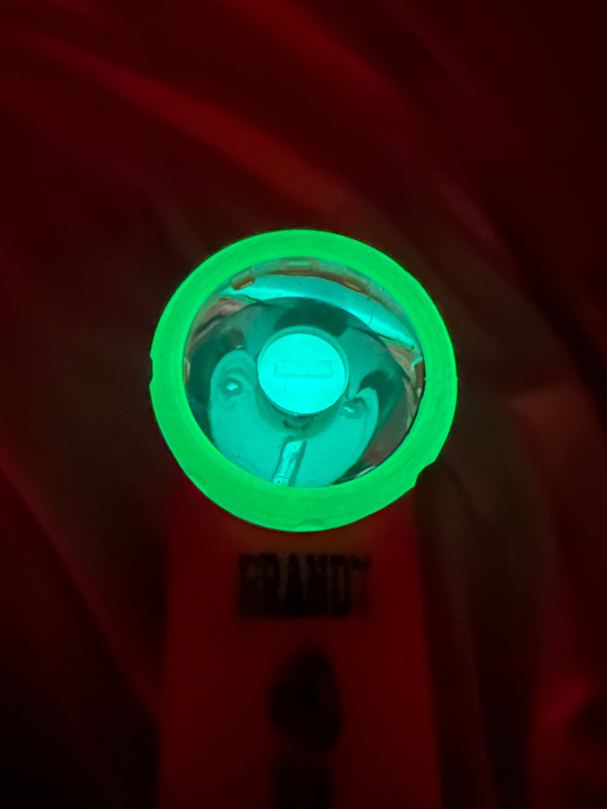 Glowing Bezel replacement for Survivorlight by Streamlight