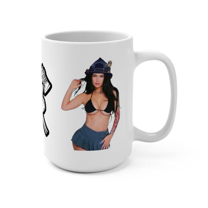 Tatted Fox Mug 15oz