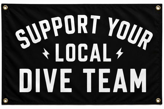 Support Your Local Dive Team