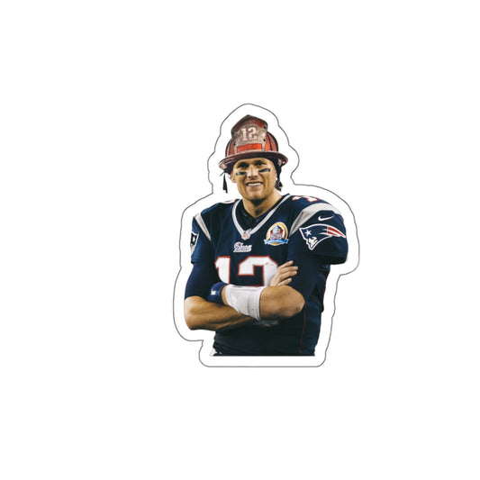 Pats Brady Sticker
