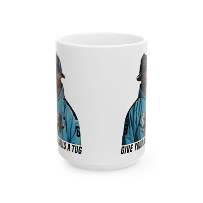 Shorsey Ceramic Mug, (11oz, 15oz)
