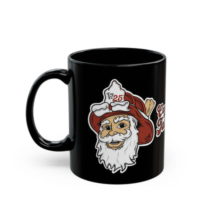 Santa Black Mug (11oz, 15oz)