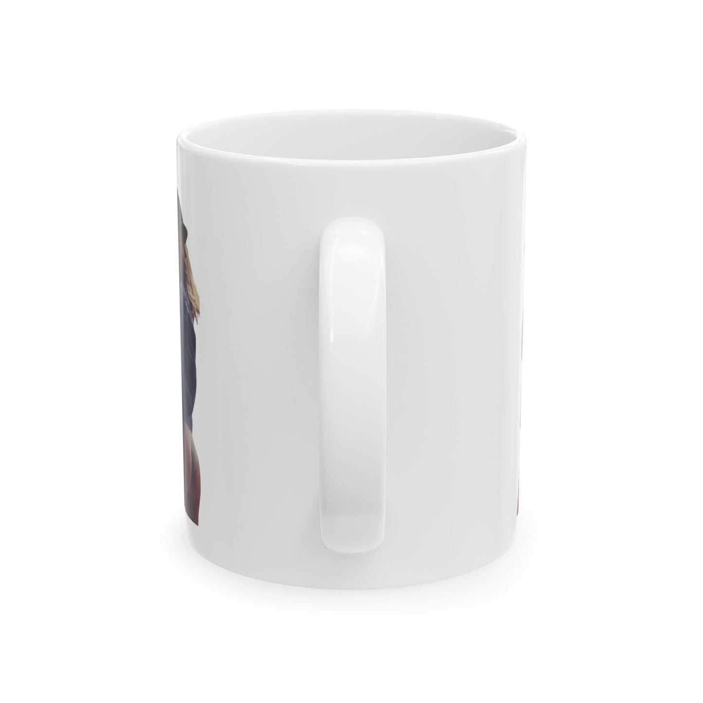 Glasses Ceramic Mug, (11oz, 15oz)