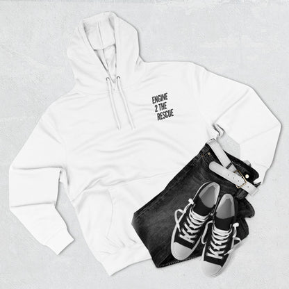 Shorsey Three-Panel Fleece Hoodie