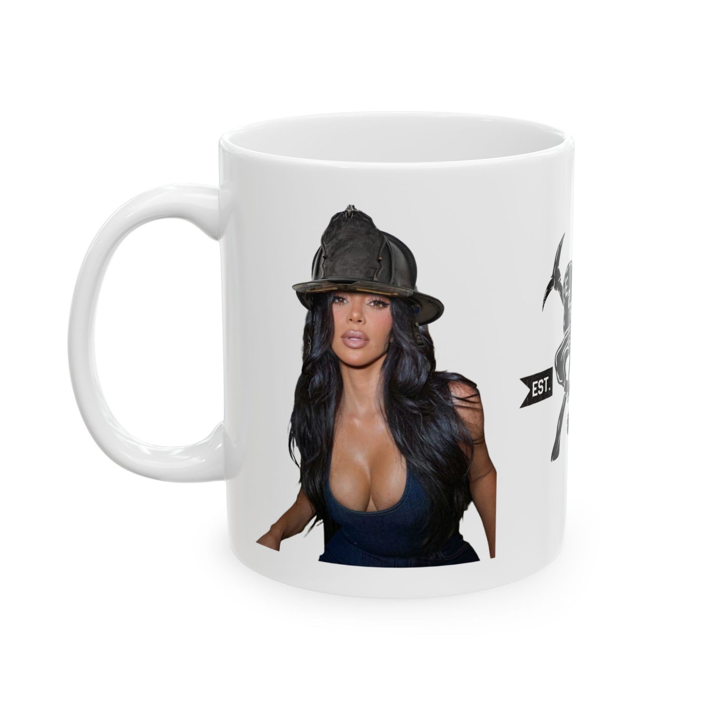 Kim Kardashian Ceramic Mug, (11oz, 15oz)