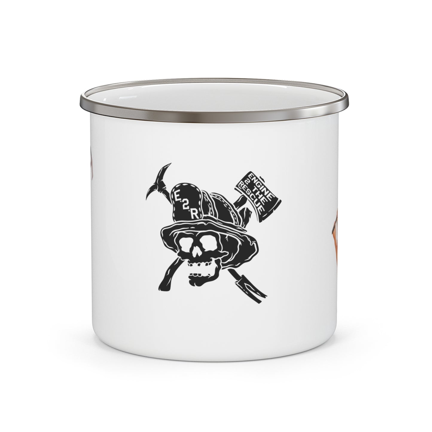 Ms. Dunne Enamel Camping Mug