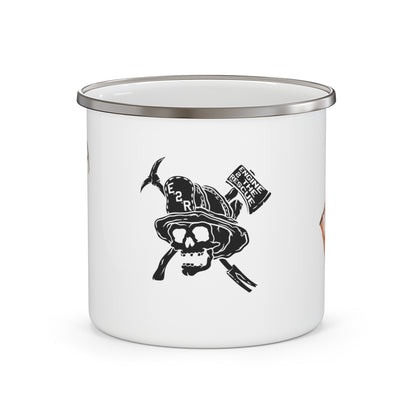 Ms. Dunne Enamel Camping Mug