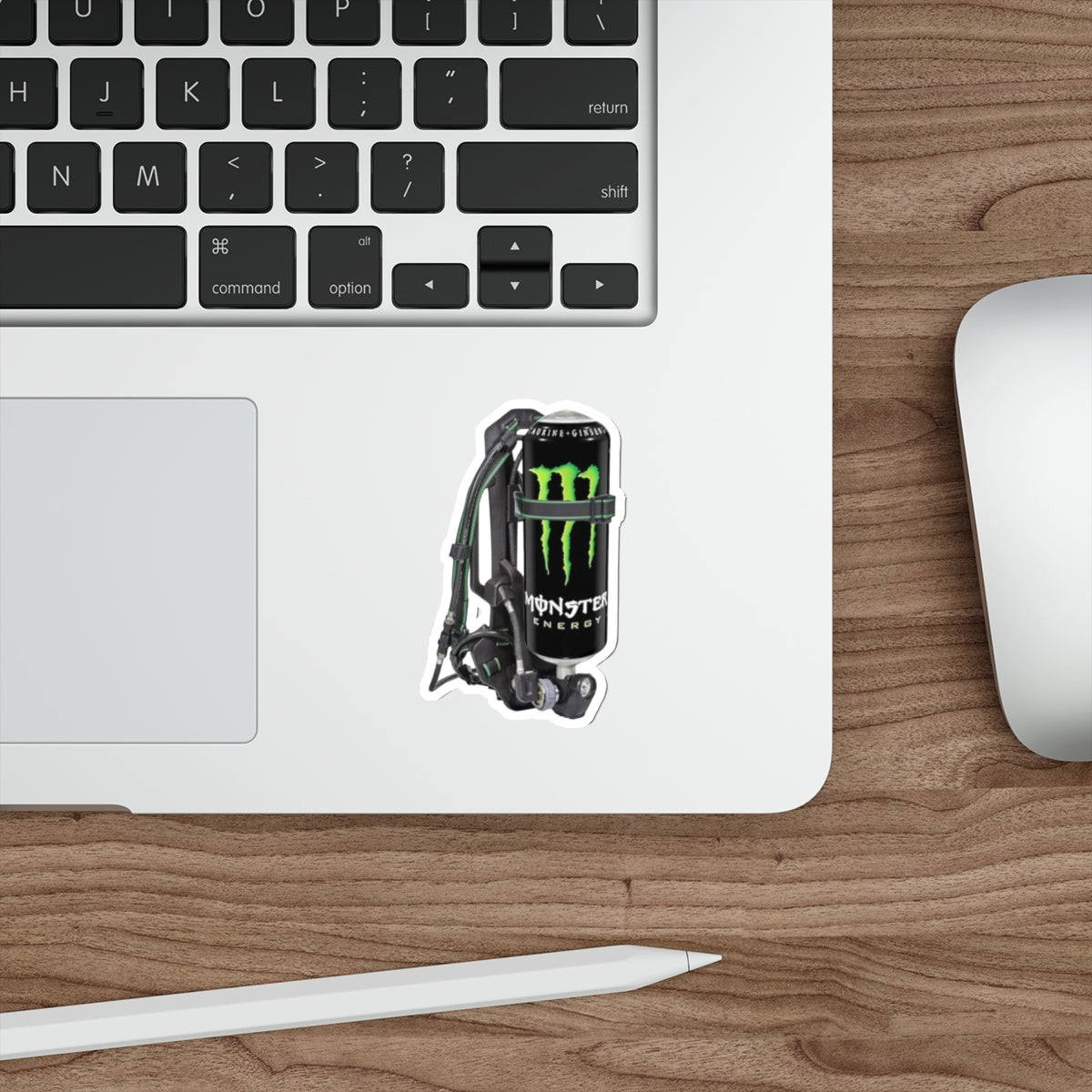 Monster MSA Pack Sticker
