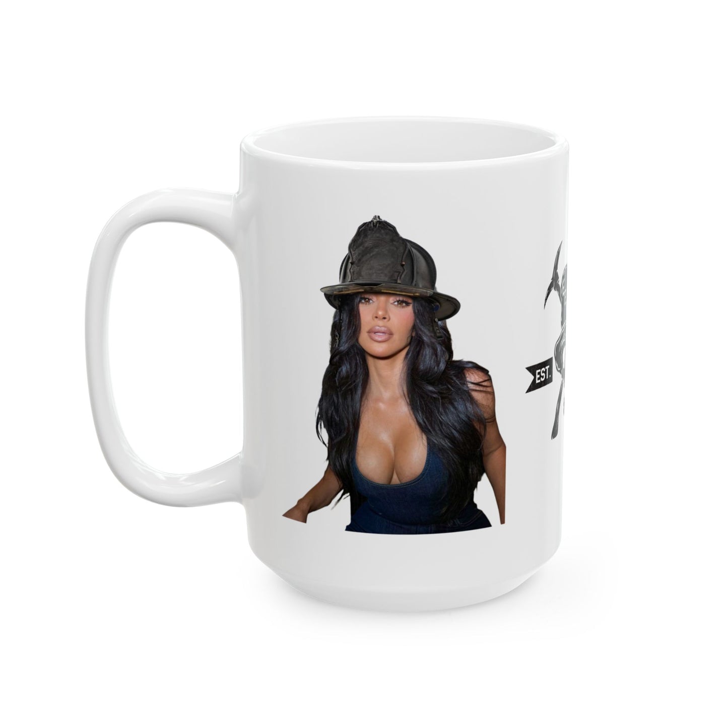 Kim Kardashian Ceramic Mug, (11oz, 15oz)