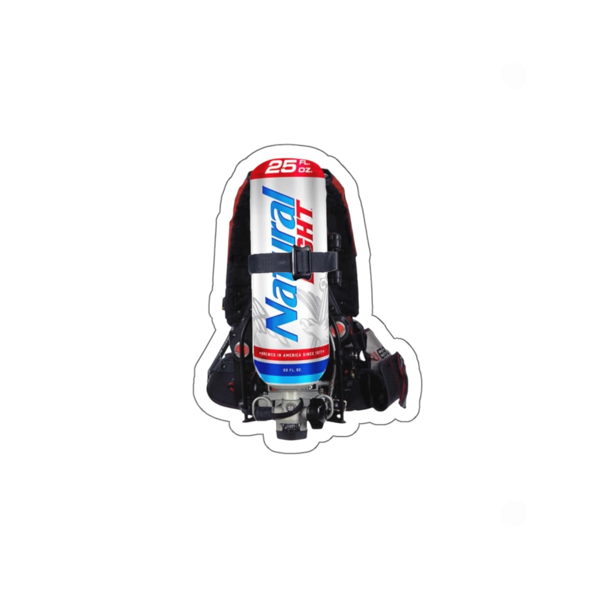 Natrual Light Scott X3 Sticker