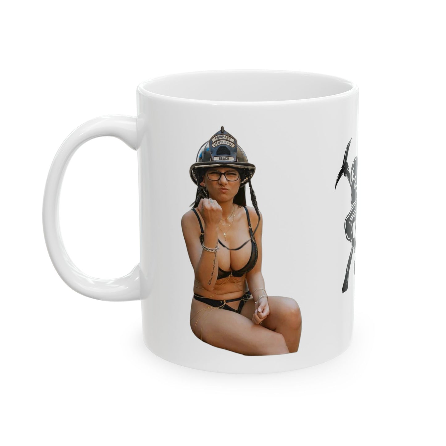 Mia Ceramic Mug, (11oz, 15oz)