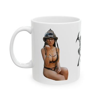 Mia Ceramic Mug, (11oz, 15oz)
