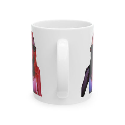 Alexandra Ceramic Mug, (11oz, 15oz)