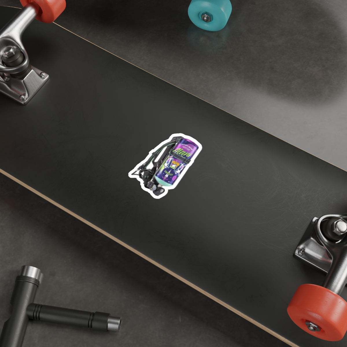 Alani Witches Brew MSA Pack Sticker