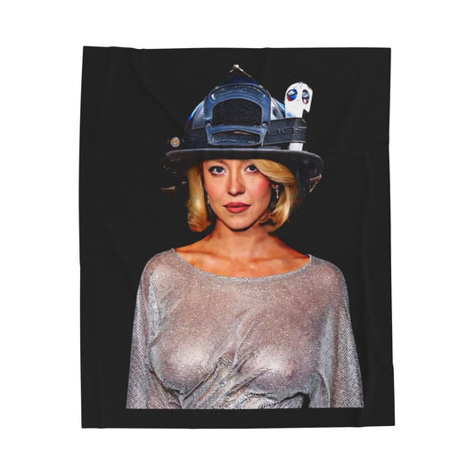 Sweeney Velveteen Plush Blanket