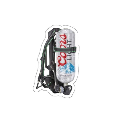Coors Light MSA Pack Sticker