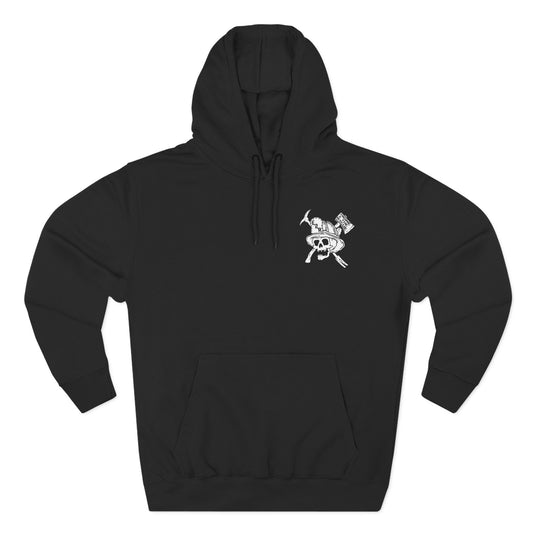 Support Your Local Engine Co. Three-Panel Fleece Hoodie