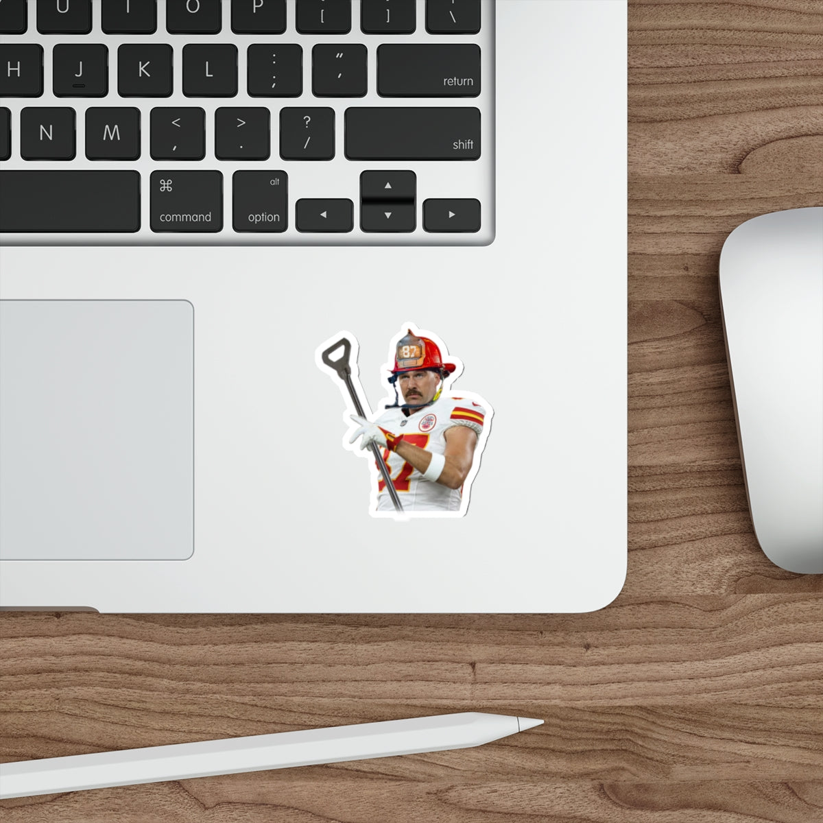 Travis Kelce Die-Cut Stickers