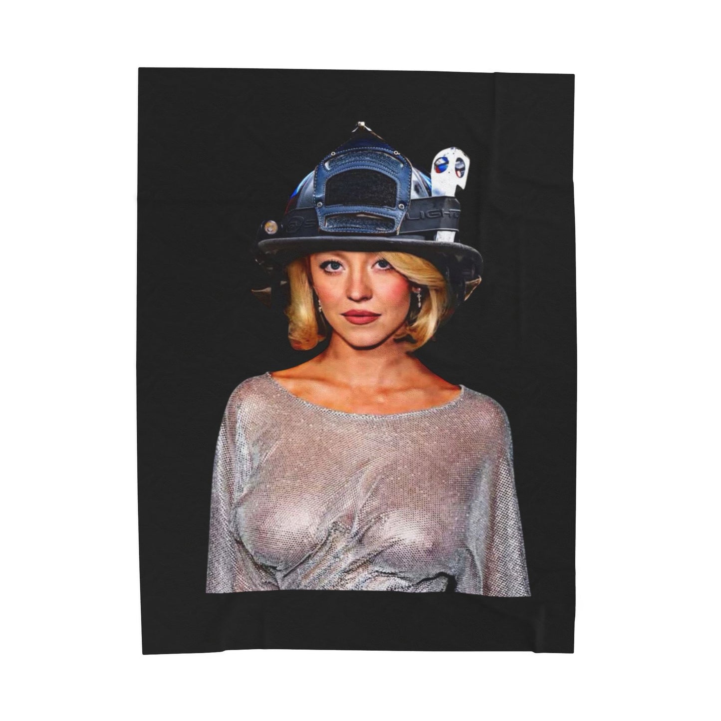 Sweeney Velveteen Plush Blanket