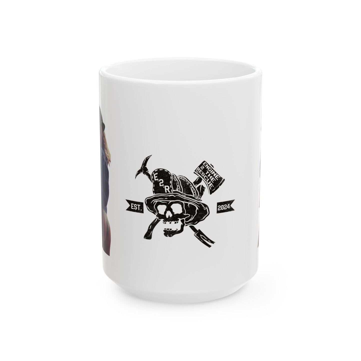 Glasses Ceramic Mug, (11oz, 15oz)