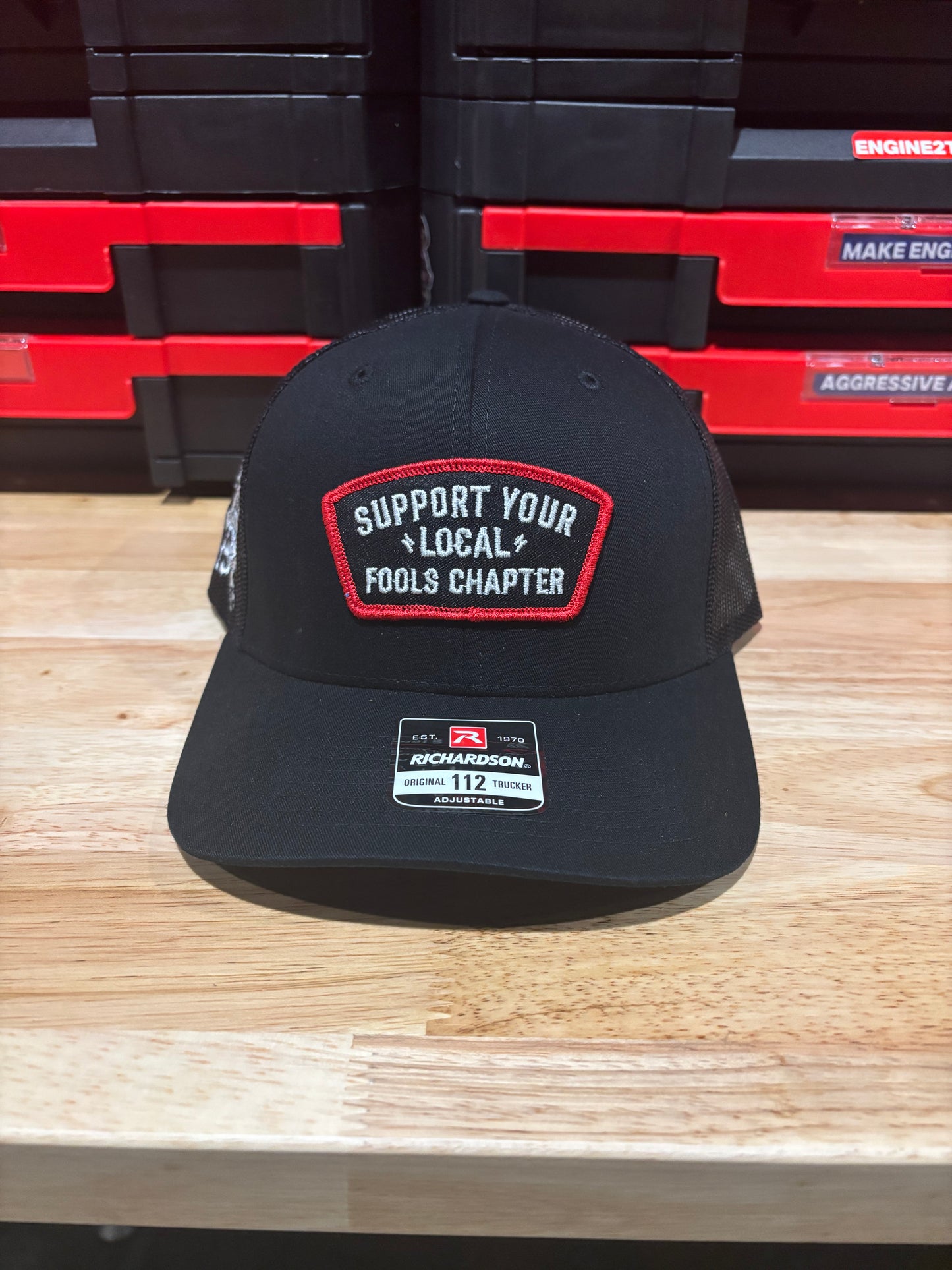 Support Your Local FOOLS Chapter 112