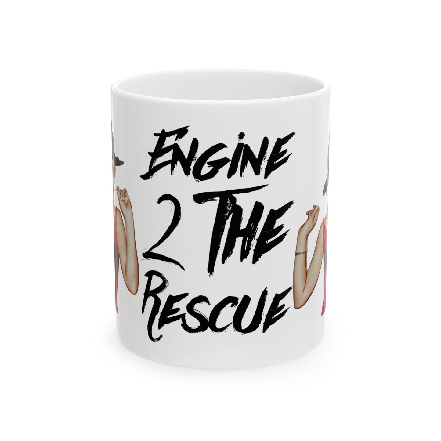 Rachel Ceramic Mug, (11oz, 15oz)