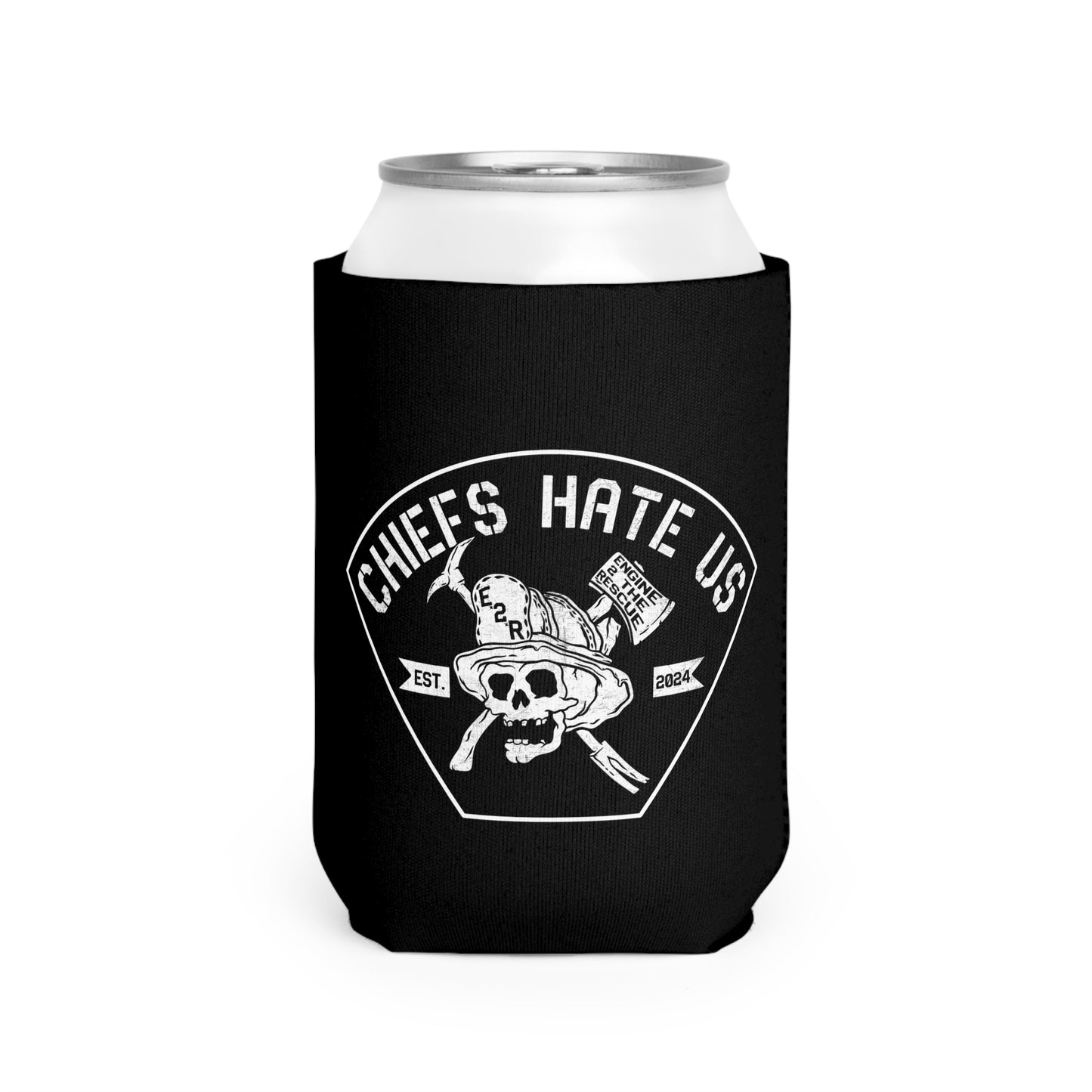 Chiefs Hate Us Can Cooler Sleeve