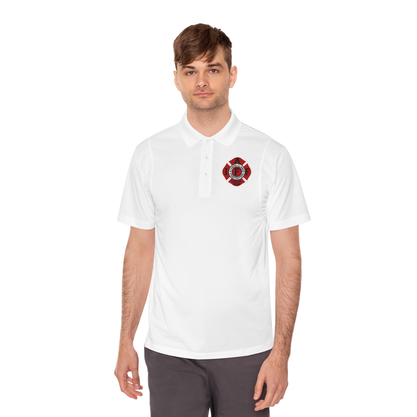 Local 2795 Men's Sport Polo Shirt