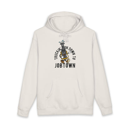 Truckin Unisex Heavyweight Hooded Sweatshirt