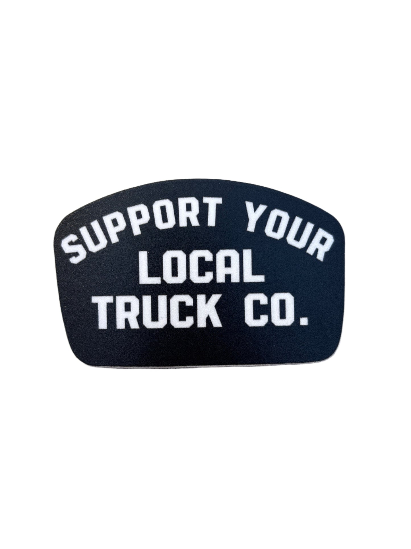 Support Your Local Truck Co.