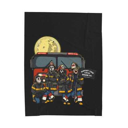 Velveteen Plush Blanket