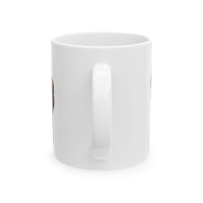 Red Dress Ceramic Mug, (11oz, 15oz)