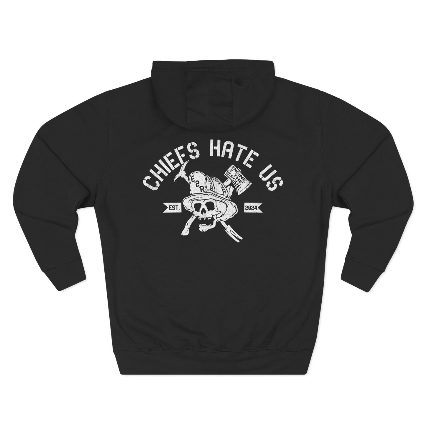 Chiefs Hate Us Three-Panel Fleece Hoodie