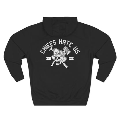 Chiefs Hate Us Three-Panel Fleece Hoodie