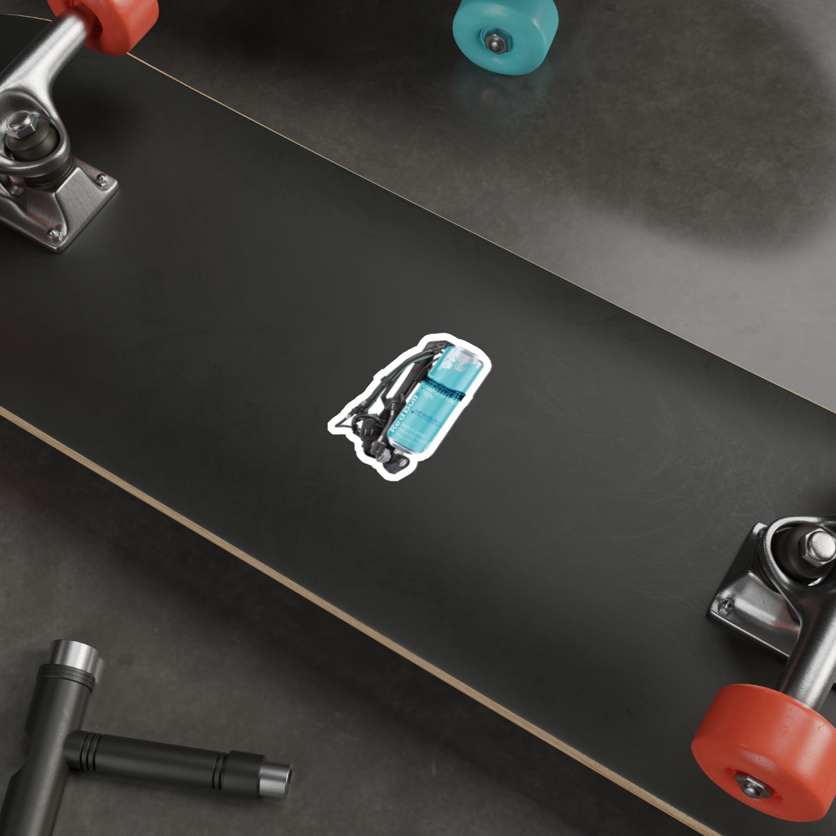 Redbull Winter MSA Die-Cut Stickers